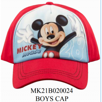 MK21B020024 BOYS CAP
