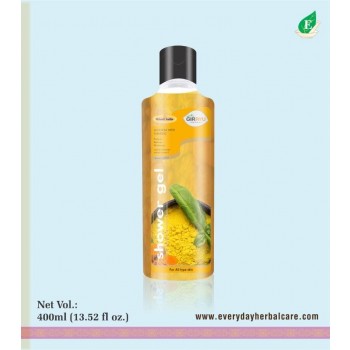 Herbal Shower Gel ( Aloevera With Turemric )