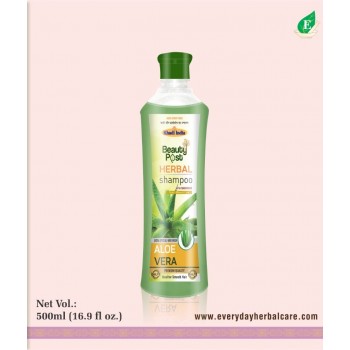Herbal Shampoo With Conditioner Aloevera