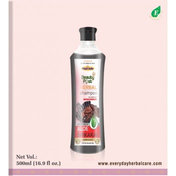 Herbal Shampoo With Conditioner Aloe Shikakai
