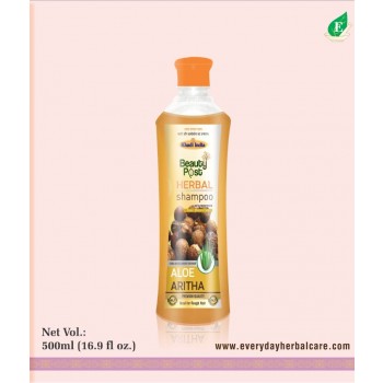 Herbal Shampoo With Conditioner Aloe Aritha