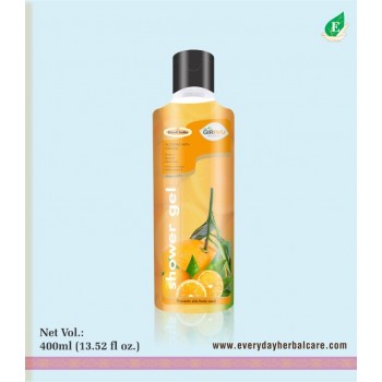 Herbal Shower Gel ( Alovera With Orange )