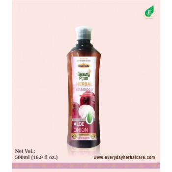 Herbal Shampoo With Conditioner Aloe Onion