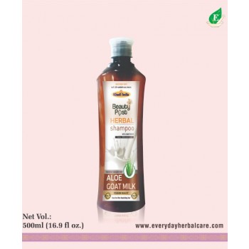 Herbal Shampoo With Conditioner Aloe Goat Milk