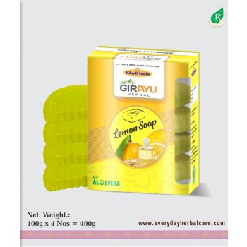 Herbal Soap Lemon With Aloevera