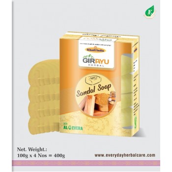 Herbal Soap Sandal With Aloevera