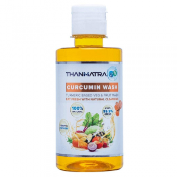 Thanmatra Life Curcumin Wash Organic Veg & Fruit Wash-250ml