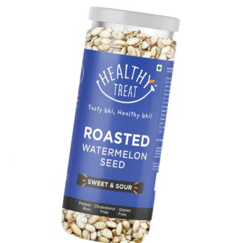 HEALTHY TREAT ROASTED WATERMELON SEEDS - SWEET AND SOUR 125