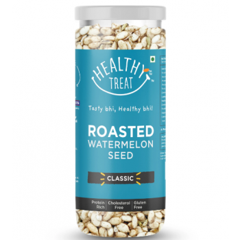 HEALTHY TREAT ROASTED WATERMELON SEEDS - CLASSIC 125 gm