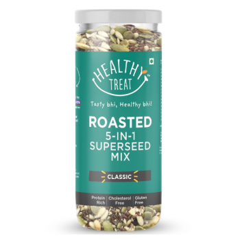 HEALTHY TREAT ROASTED 5 IN 1 SUPER SEED MIX150gm
