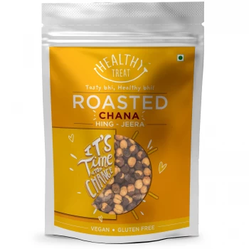 Healthy Treat Roasted Chana - Hing Jeera 200 gm