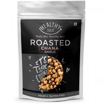 Healthy Treat Roasted Chana - Garlic 200 gm
