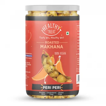 Healthy Treat Roasted Makhana- Peri Peri 70 gm