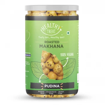 Healthy Treat Roasted Makhana- Pudina 70 gm