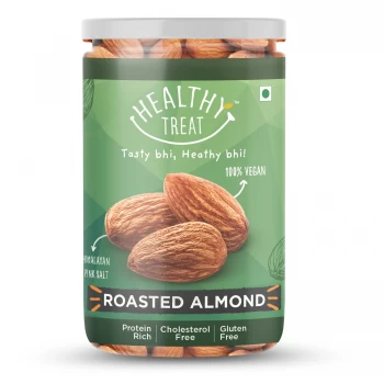 HEALTHY TREAT Roasted California Almond 200 gm