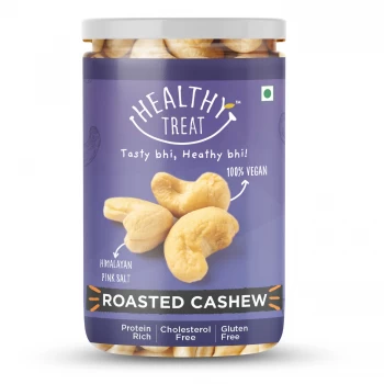 HEALTHY TREAT Premium Roasted Cashew 200 gm