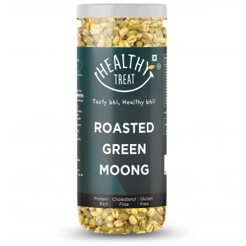Roasted Solid green Moong 150 gm