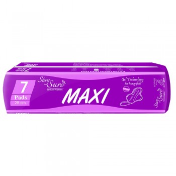 STAY SUE 28CM EXTRA LARGE SANITARY PADS