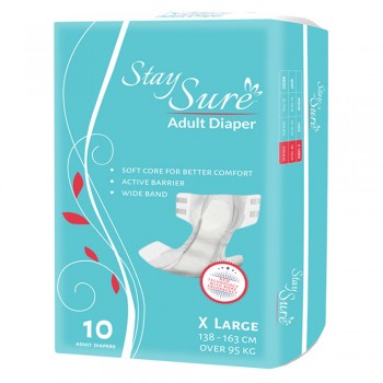 STAY SURE ADULT DIAPER XLARGE