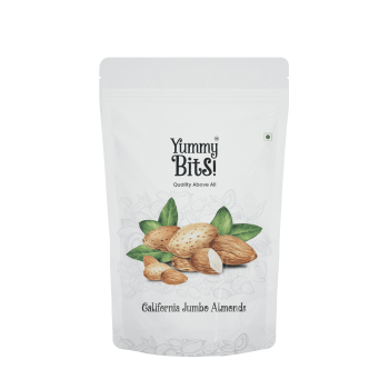 California Jumbo Almonds(100gms)