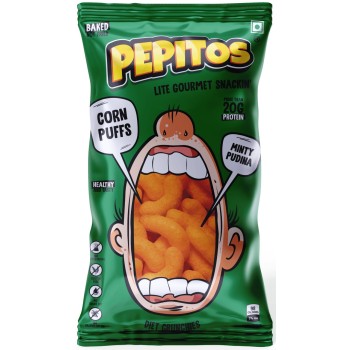 Pepitos Corn Puffs - Minty Pudina