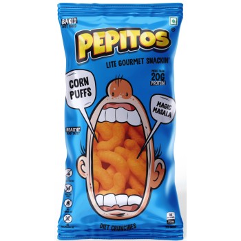 Pepitos Corn Puffs -  Magic Masala
