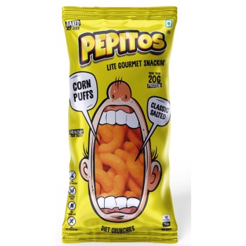 Pepitos Corn Puffs - Classic Salted