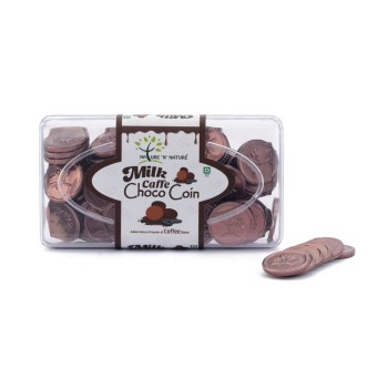 NATURE N NATURE MILK CHOCO COIN 135G – CC60 (DELUXE)
