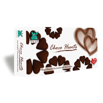 JUMBO CHOCO HEARTS CHOCOLATES 25G