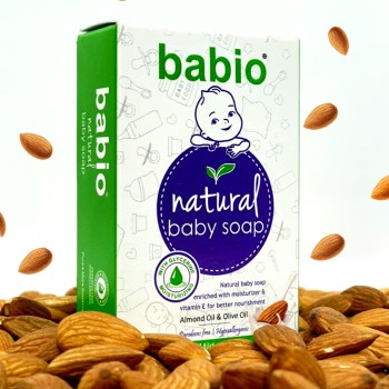 Babio Natural Baby soap