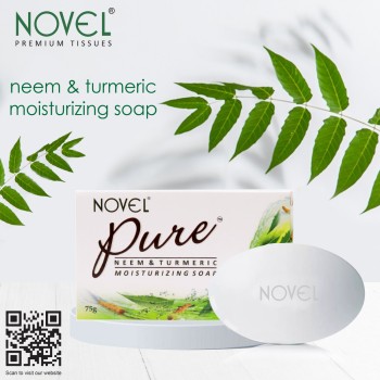 Pure Neem & Turmeric Soap