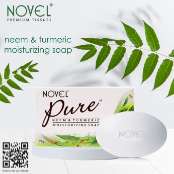 Pure Neem & Turmeric Soap