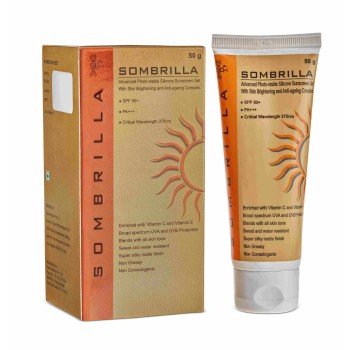 Sombrilla Anti aging Sun screen lotion SPF 50+"