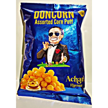 Doncorn cornpuff balls achari flavour