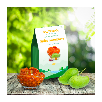 Sweet Mango Pickle - Sweet Aavakaya