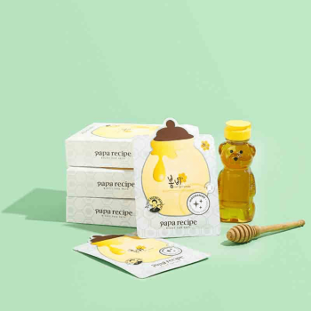 Papa Recipe Bombee Whitening Honey Mask Pack (10EA) 25 g