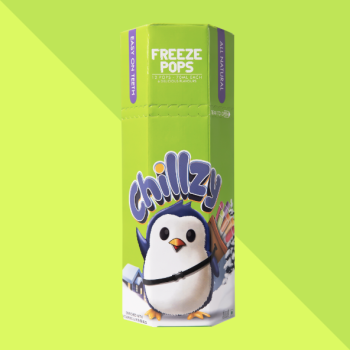 CHILLZY FREEZE POPS – GREEN BOX