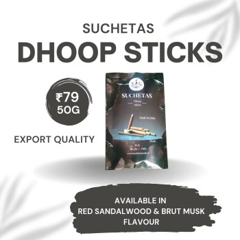 Suchetas Dhoop Sticks