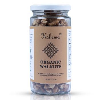Kshema Organic Walnuts - 150 Gms