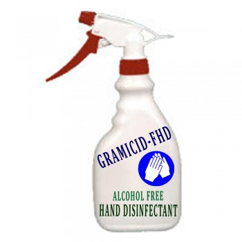 Filtered Hand Disinfectant