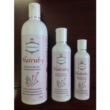 Hairuby - Natural Anti-Hair Fall & Hair Re-Growth Formula