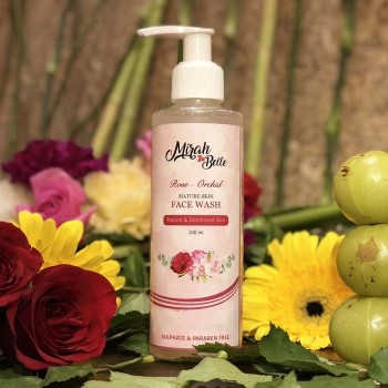 Rose - Orchid Mature Skin Face Wash