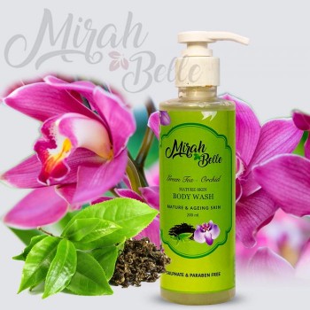 Green Tea - Orchid Mature Skin Body Wash