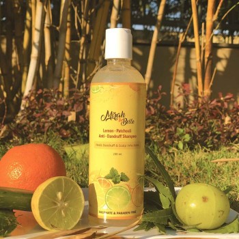 Lemon - Patchouli Anti Dandruff Shampoo
