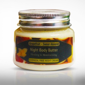 Skin Lightening Night Body Butter