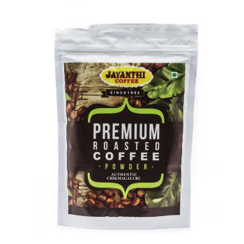 Premium Roasted Coffee Powder