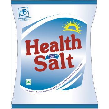 Health Salt-Double Fortified Salt (Iron + Iodine)