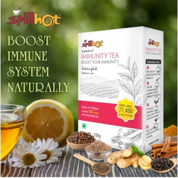 Spillhot Immunity Tea 100g.