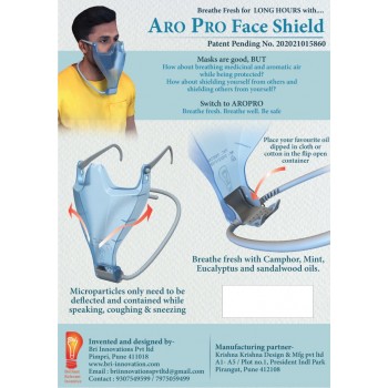 Aro Pro Face shield