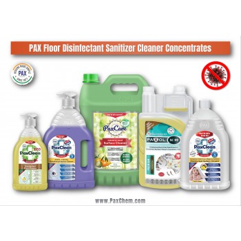 PaxChem Floor Disinfectant Sanitizer Cleaner Concentrates Range